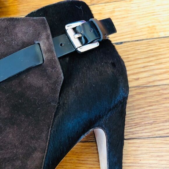 🌹Sigerson Morrison Vero Cuoio Ankle Bootie Suede - Picture 5 of 8